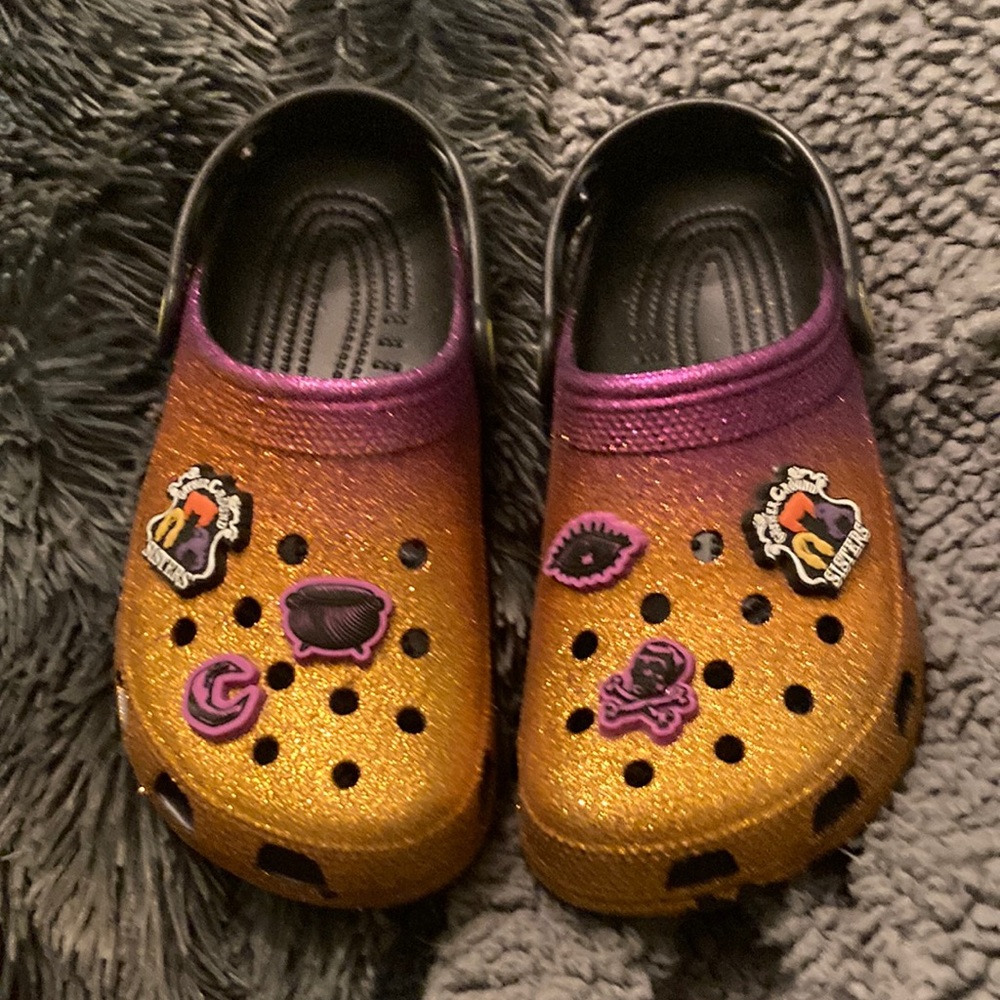 Disney Hocus Pocus exclusive Crocs